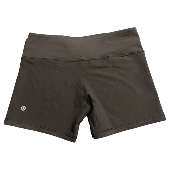 Lululemon Groove Shorts Reversible Black and Pink Size 6 - Picture 2 of 8